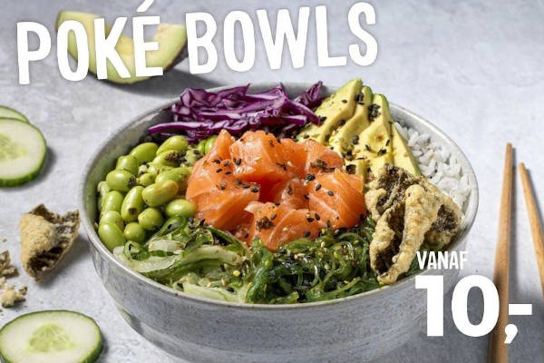 Eazie Arnhem: Poké Bowls