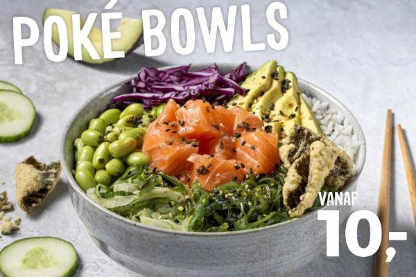 Poké Bowls