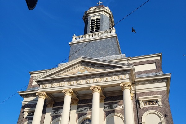 Neem een kijke in de kerk in het centrum