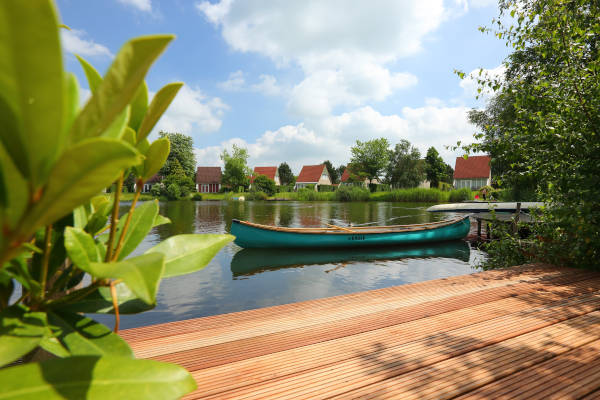 Summio Vakantiepark Emslandermeer: Kanoën op het meer