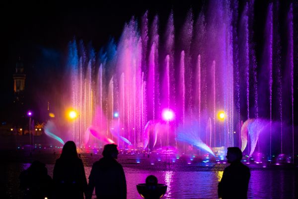 Aquanura watershow