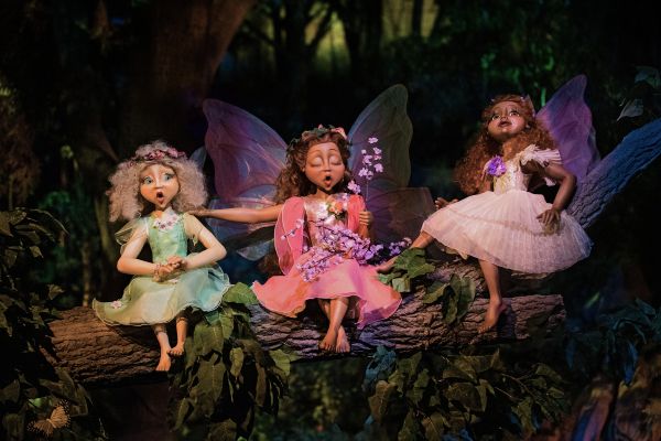 Elfjes bij de droomvlucht