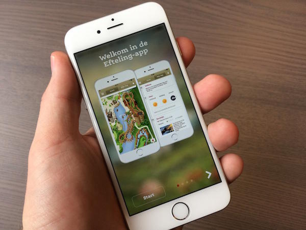 Naar de Efteling met de Efteling app