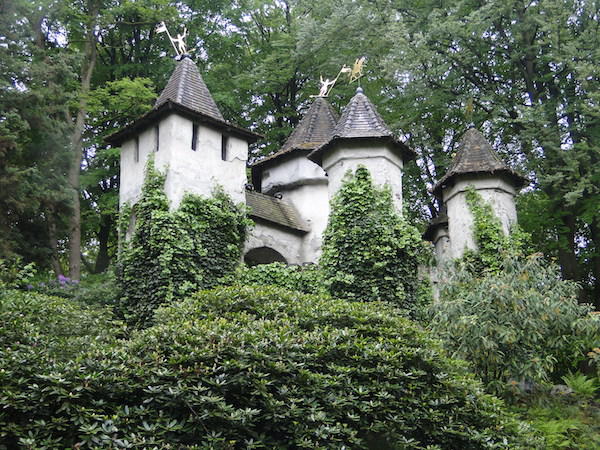 Kasteel Doornroosje in de Efteling