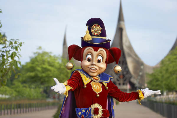 Pardoes in de Efteling