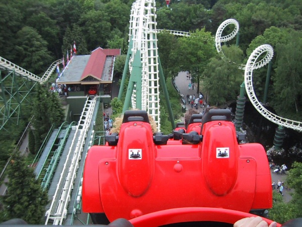 De spannende Python in de Efteling