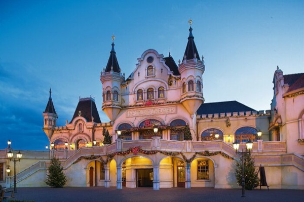 Prachtige Efteling theater