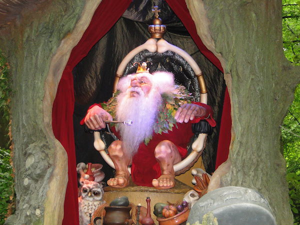 De Trollenkoning in de Efteling