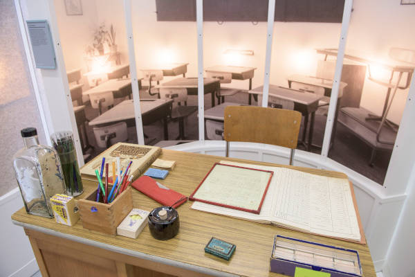 Onderwijsmuseum: Een bureau