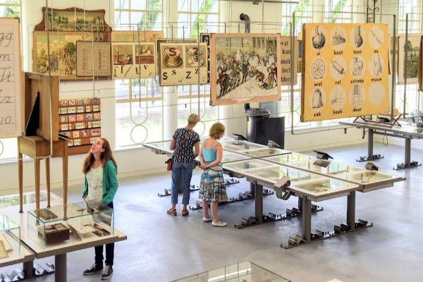 Een kijkje in het museum