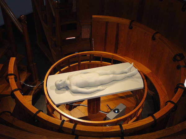 Het Anatomisch Theater in Museum Boerhaave