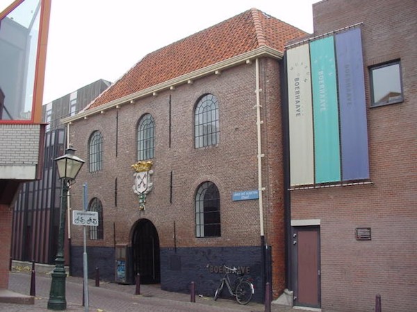 Rijksmuseum Boerhaave in Leiden