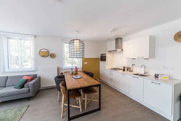 Woonkamer appartement