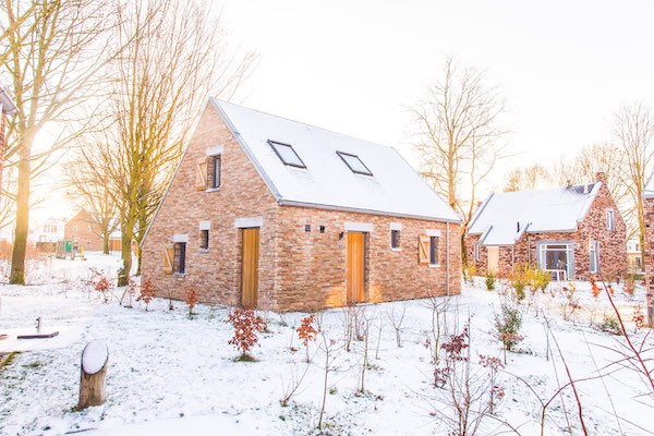 Gildehuis in de winter