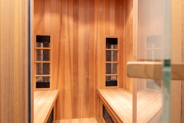 De sauna