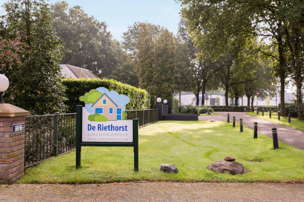 Summio Bungalowpark De Riethorst: Welkomstbord
