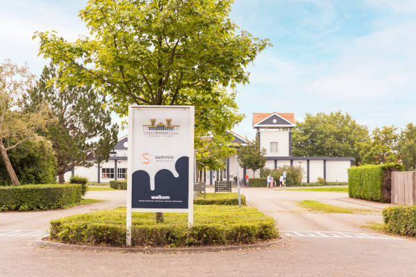 Welkomstbord