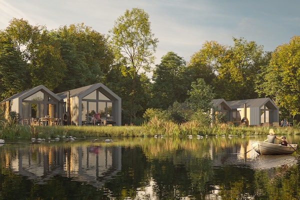 Landal Landgoed Bourtange: Vakantiehuis aan het water