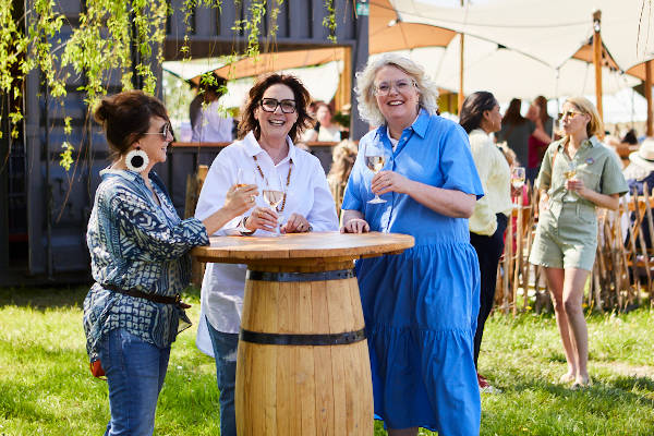 Zomerweek: Wijntje drinken