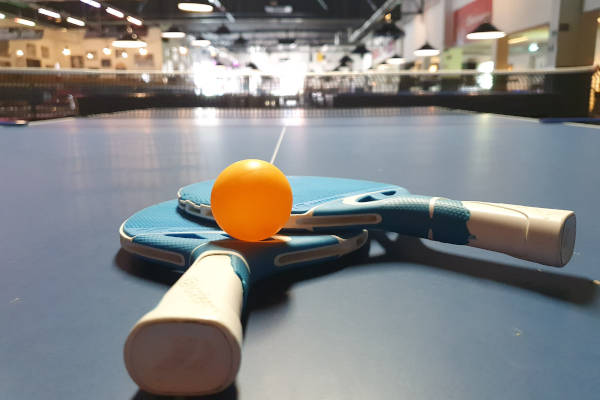 Kings & Queens Zutphen: Tafeltennis