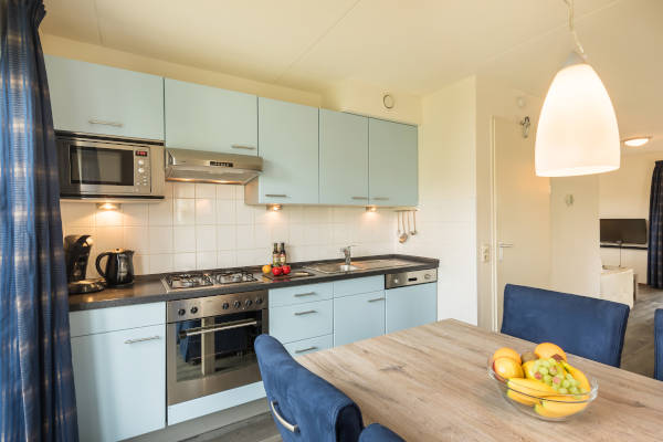 Keuken bij Summio Duynparc De Heeren van ’s-Gravensande