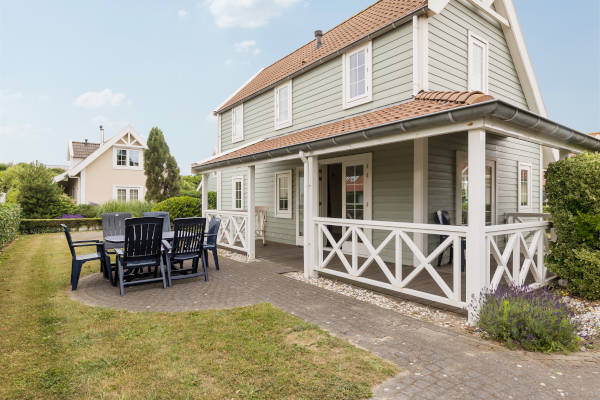 Terras bij Summio Duynparc De Heeren van ’s-Gravensande