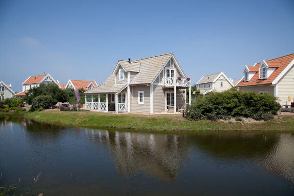 Vakantiehuis aan het water