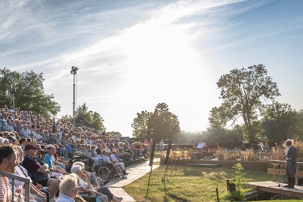 Beleef een belangrijk theater spektakel