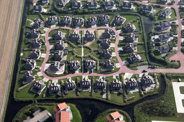 Dormio Villapark Duynzicht: Drone shot