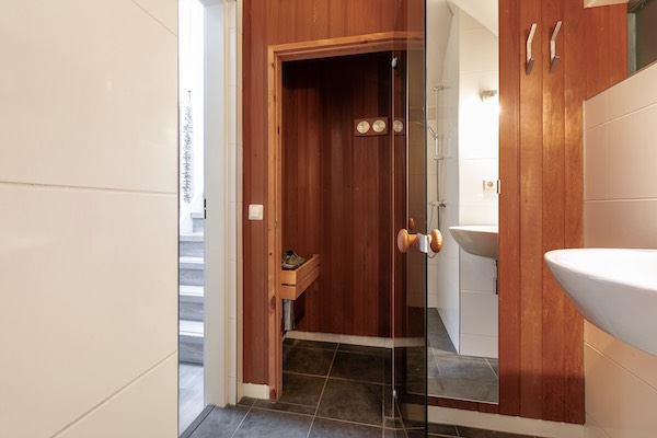 Dormio Park Scorleduyn: Badkamer met sauna