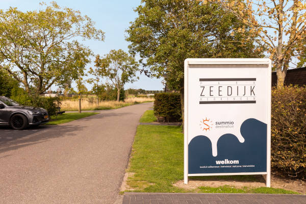 Welkomstbord