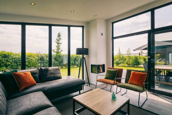 Summio Vakantiepark Zeedijk: Zithoek