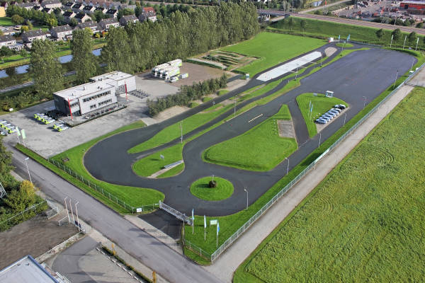 De baan