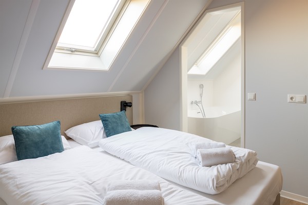 Slaapkamer Badhuis Wind Pool