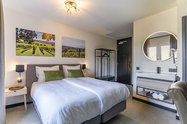 Slaapkamer van Comfort Room Balcony