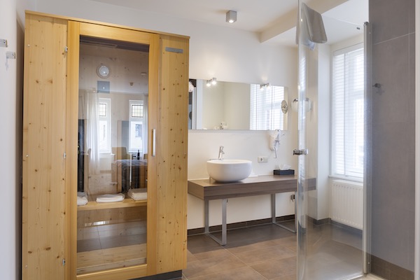 Junior Suite badkamer