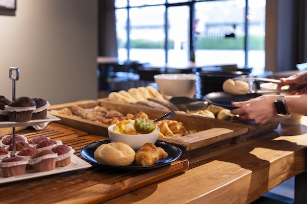 Ontbijt buffet
