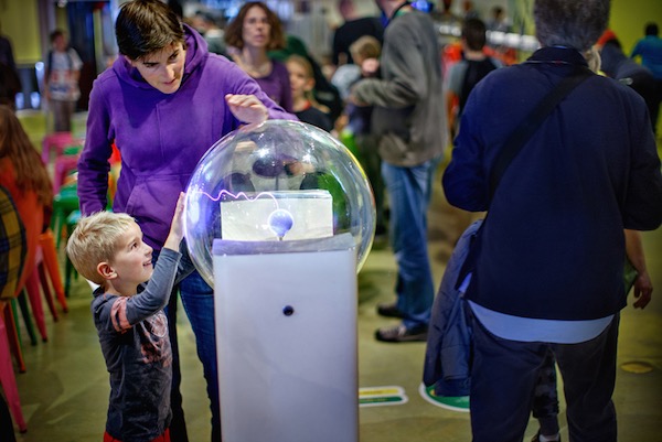 Ontdekken bij Nemo Science Museum