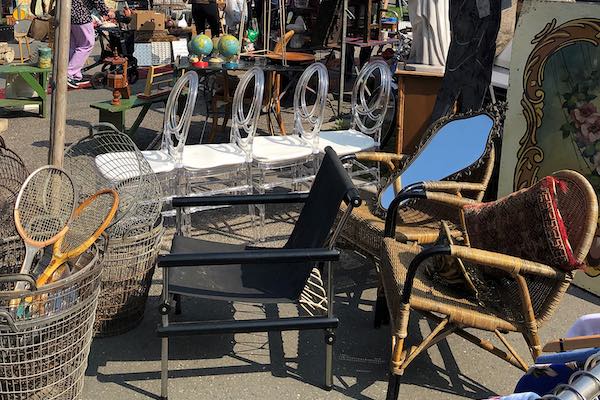 Grootste buitensnuffelmarkt allertijde