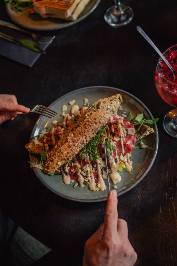 Broodje carpaccio