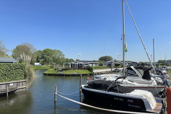 Camping de Meeuw: Jachthaven