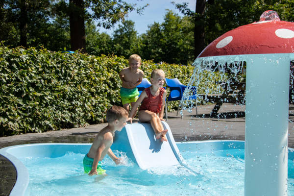 Recreatiepark De Voorst: Van de glijbaan