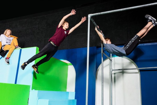 Overwin je angsten en leer de vetste trucs bij Jump Freerun Uithoorn