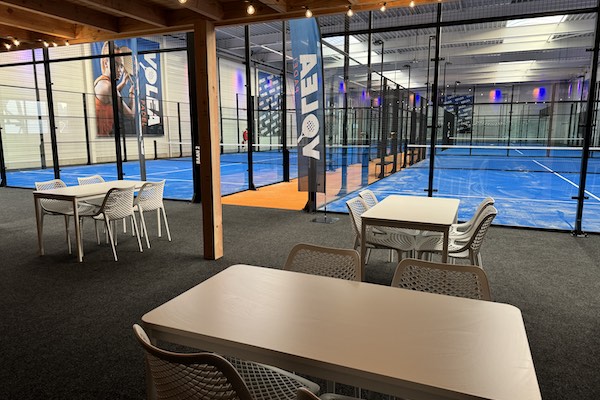 VOLEA Padel Enter in Enter
