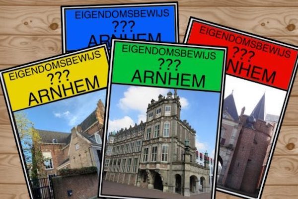 Los alle raadsels op in de stad