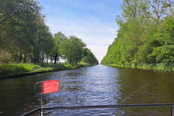 Midden in de natuur