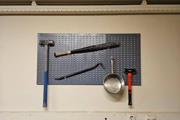 Gereedschap om mee te slopen