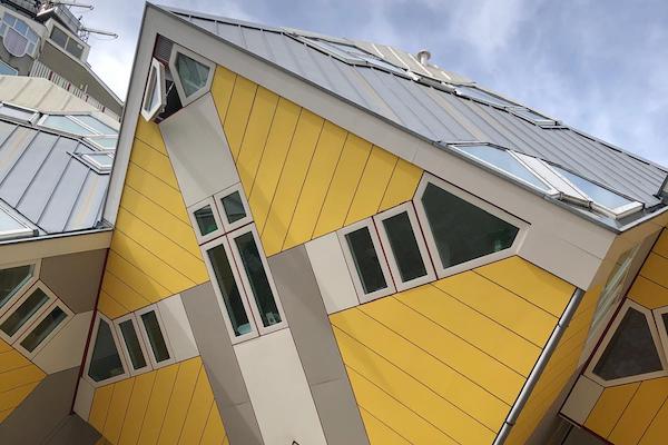 Kijk Kubus Museum Woning in Rotterdam