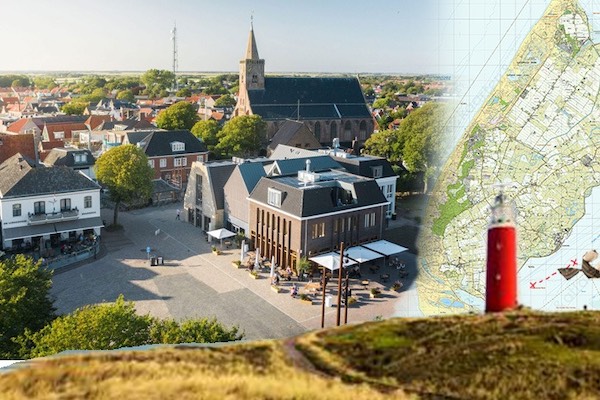 Struinen door de straten van het prachtige Texel