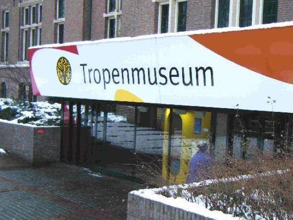 Tropenmuseum: Tropenmuseum entree